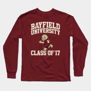 Bayfield University Class of 17 Long Sleeve T-Shirt